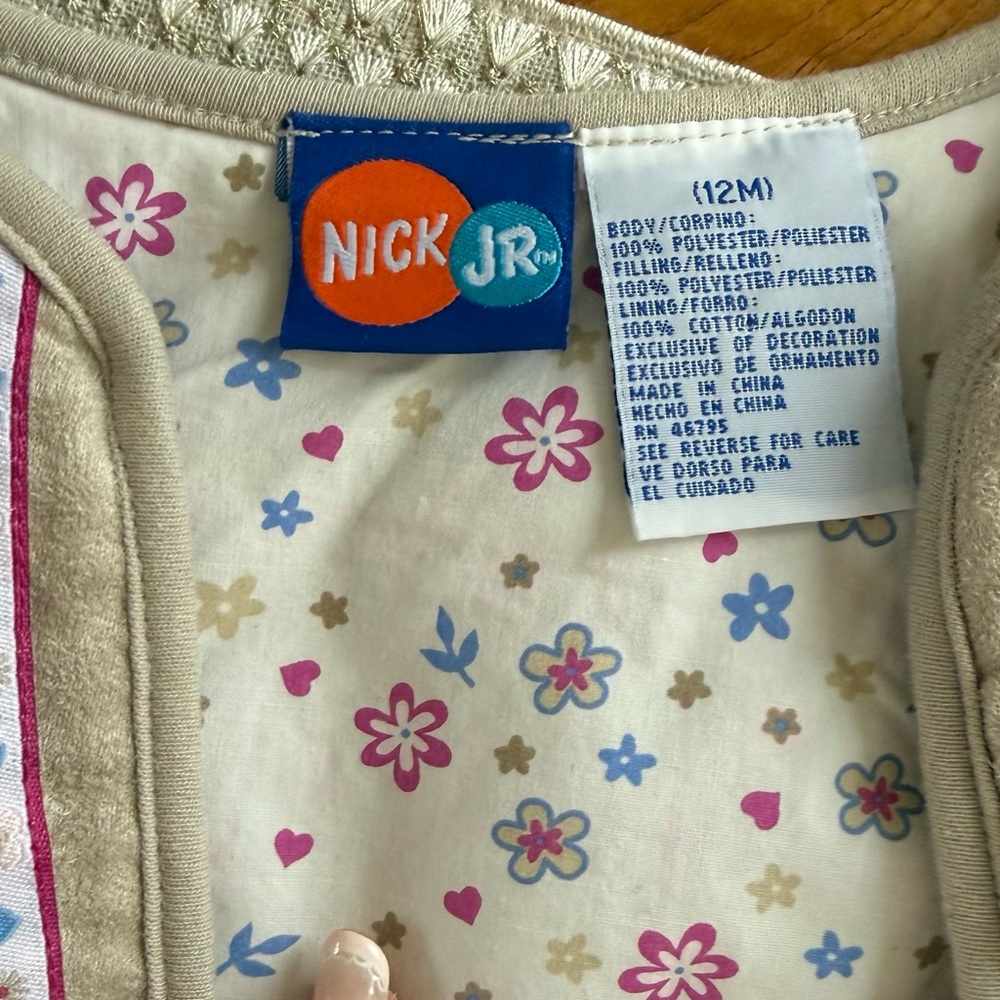vintage dora early 2000s two piece top set size 12 months - Picture 5 of 5